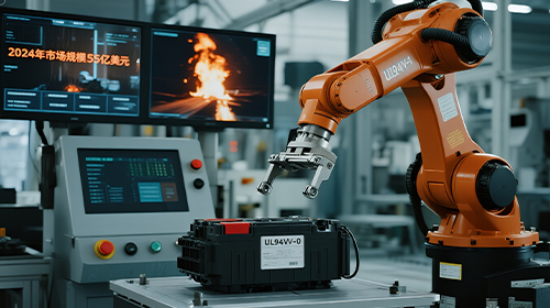 حجم سوق البلاستيك المقاوم للهب العالمي سيتجاوز 55 مليار دولار بحلول عام 2024.