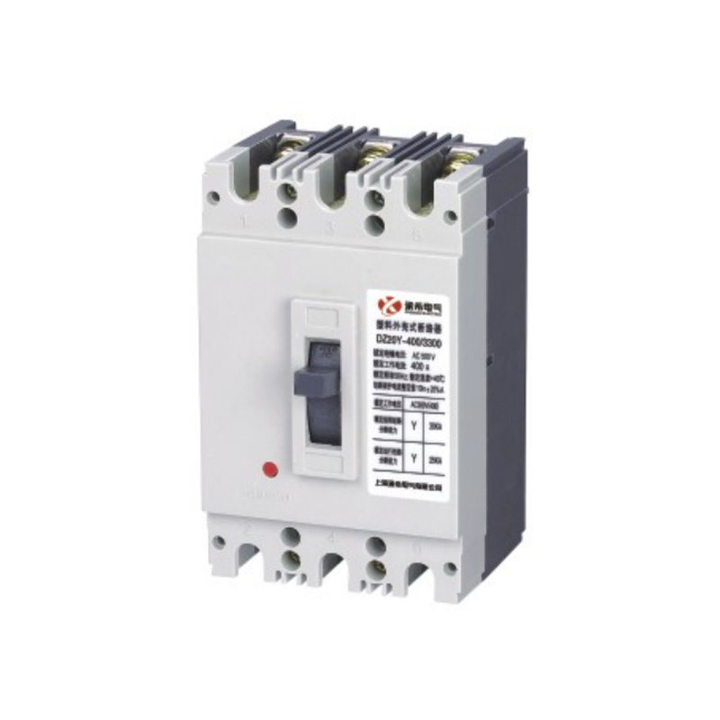 قاطع دائرة بلاستيكي واقي مقاوم للهب من سلسلة DZ20