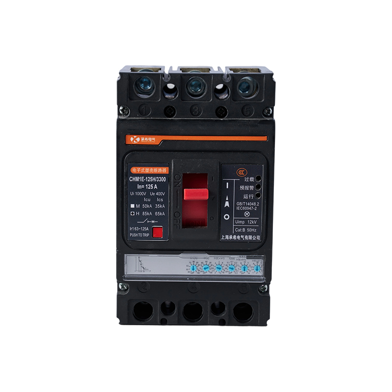قاطع دائرة كهربائي مصبوب من سلسلة CHM1E قاطع دائرة كهربائي مصبوب من سلسلة CHM1E