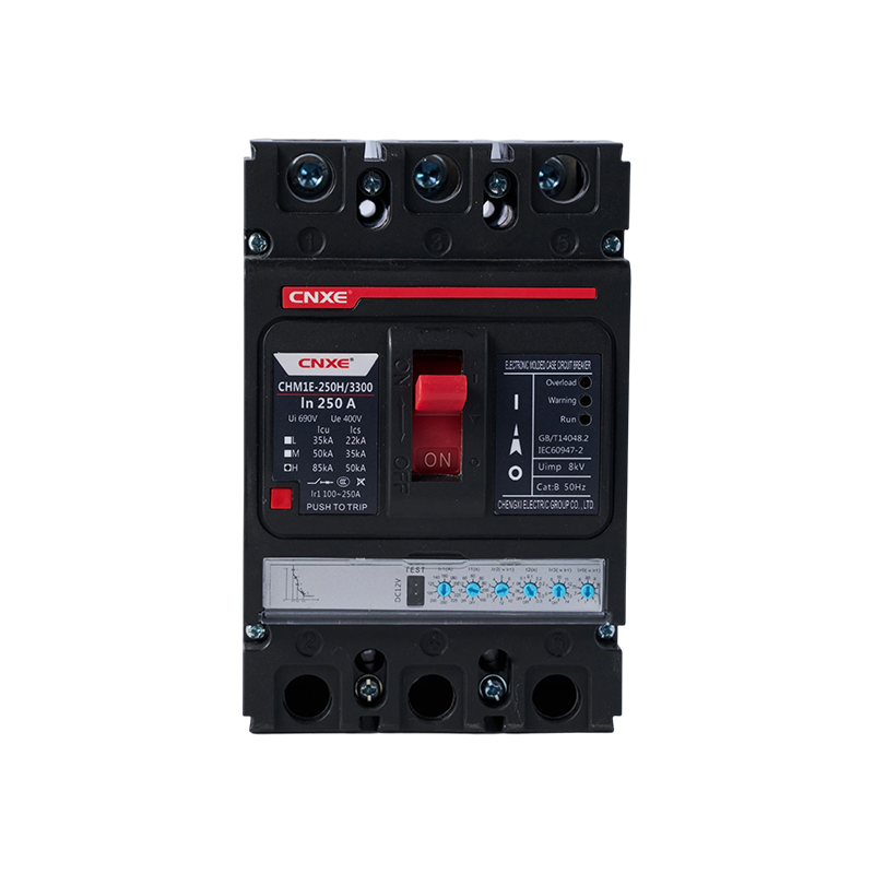 قاطع دائرة كهربائي مصبوب من سلسلة CHM1E قاطع دائرة كهربائي مصبوب من سلسلة CHM1E