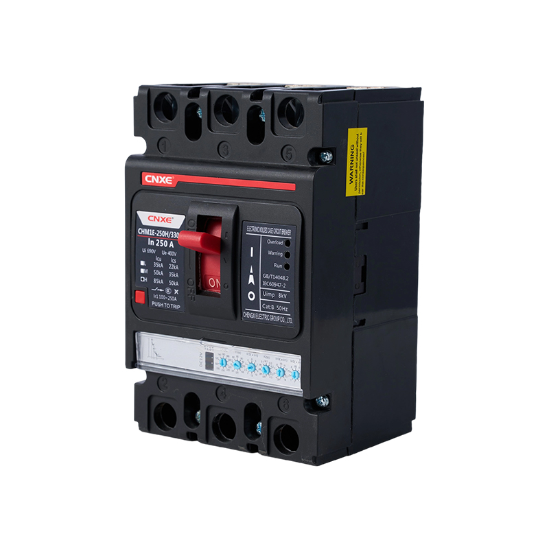 قاطع دائرة كهربائي مصبوب من سلسلة CHM1E قاطع دائرة كهربائي مصبوب من سلسلة CHM1E