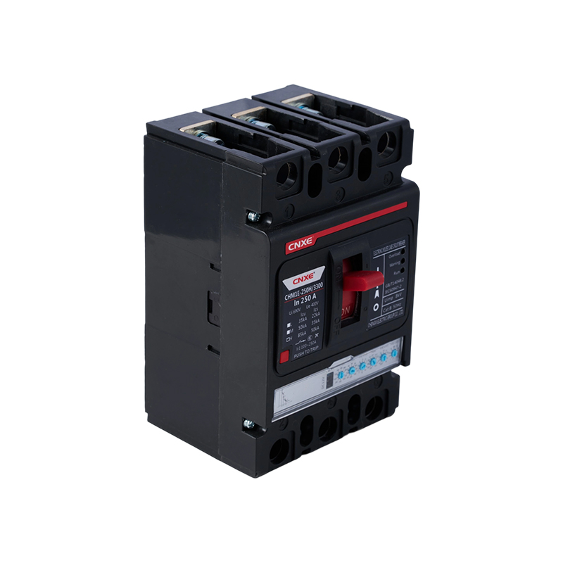 قاطع دائرة كهربائي مصبوب من سلسلة CHM1E قاطع دائرة كهربائي مصبوب من سلسلة CHM1E