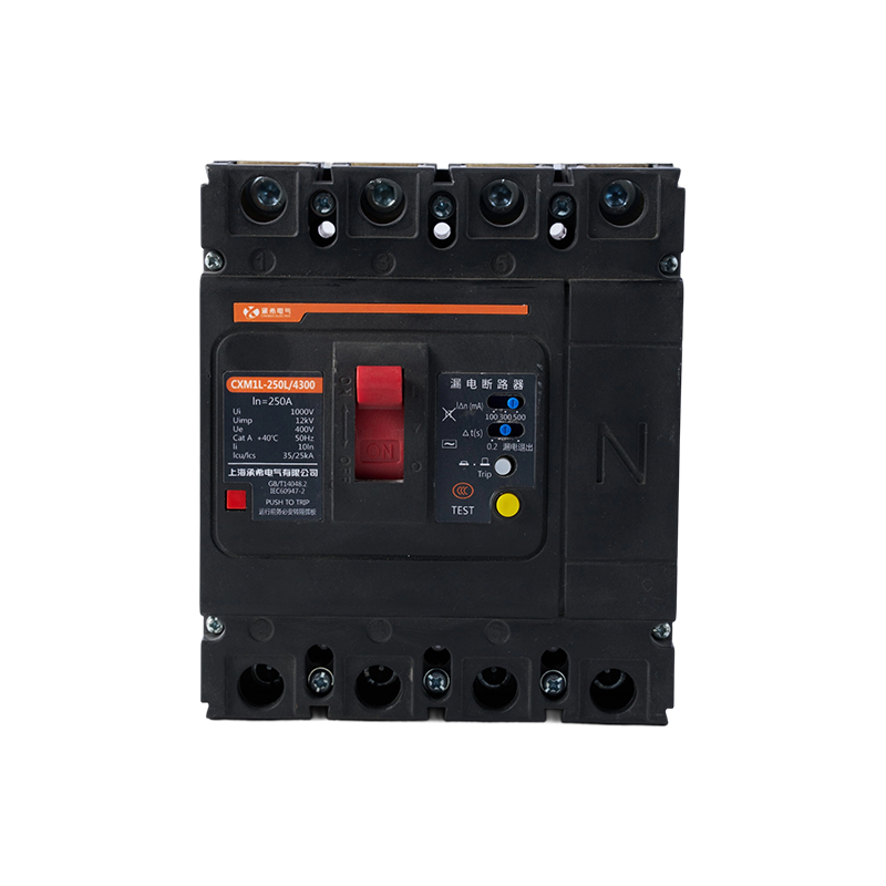 قواطع الدائرة المصبوبة من سلسلة CHM1 مناسبة لدرجات حرارة تتراوح من -5 درجة مئوية إلى 40 درجة مئوية