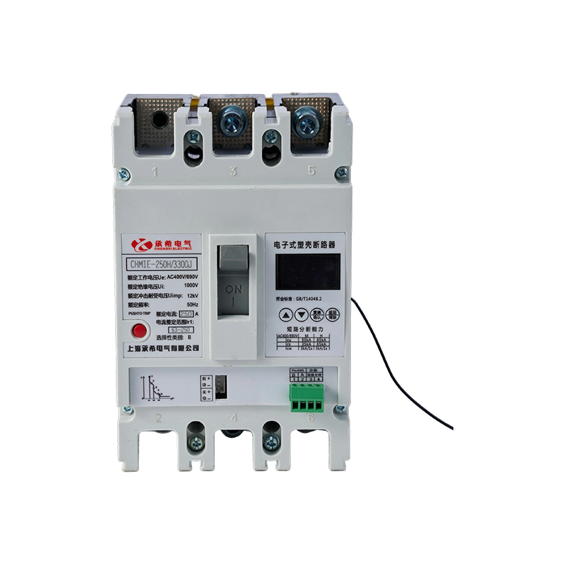 قواطع دوائر العلبة المصبوبة الإلكترونية من سلسلة CHM1E قواطع دوائر العلبة المصبوبة الإلكترونية من سلسلة CHM1E