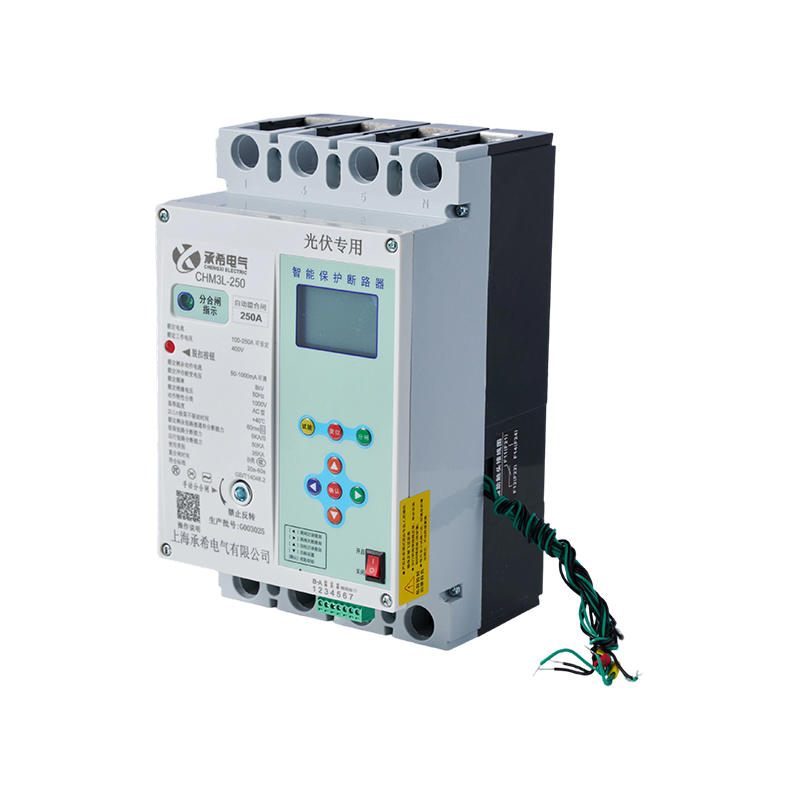 قاطع دائرة التسرب الذكي لإعادة الإغلاق من سلسلة CHM3L