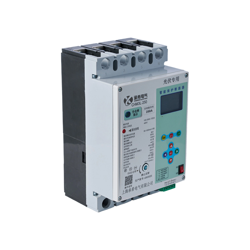 قاطع دائرة التسرب الذكي لإعادة الإغلاق من سلسلة CHM3L قاطع دائرة التسرب الذكي لإعادة الإغلاق من سلسلة CHM3L