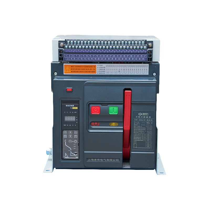 قواطع دوائر وملحقات عالمية ذكية من سلسلة CHW1-2000~6300(DW45)/CHW1-1600(DW450)