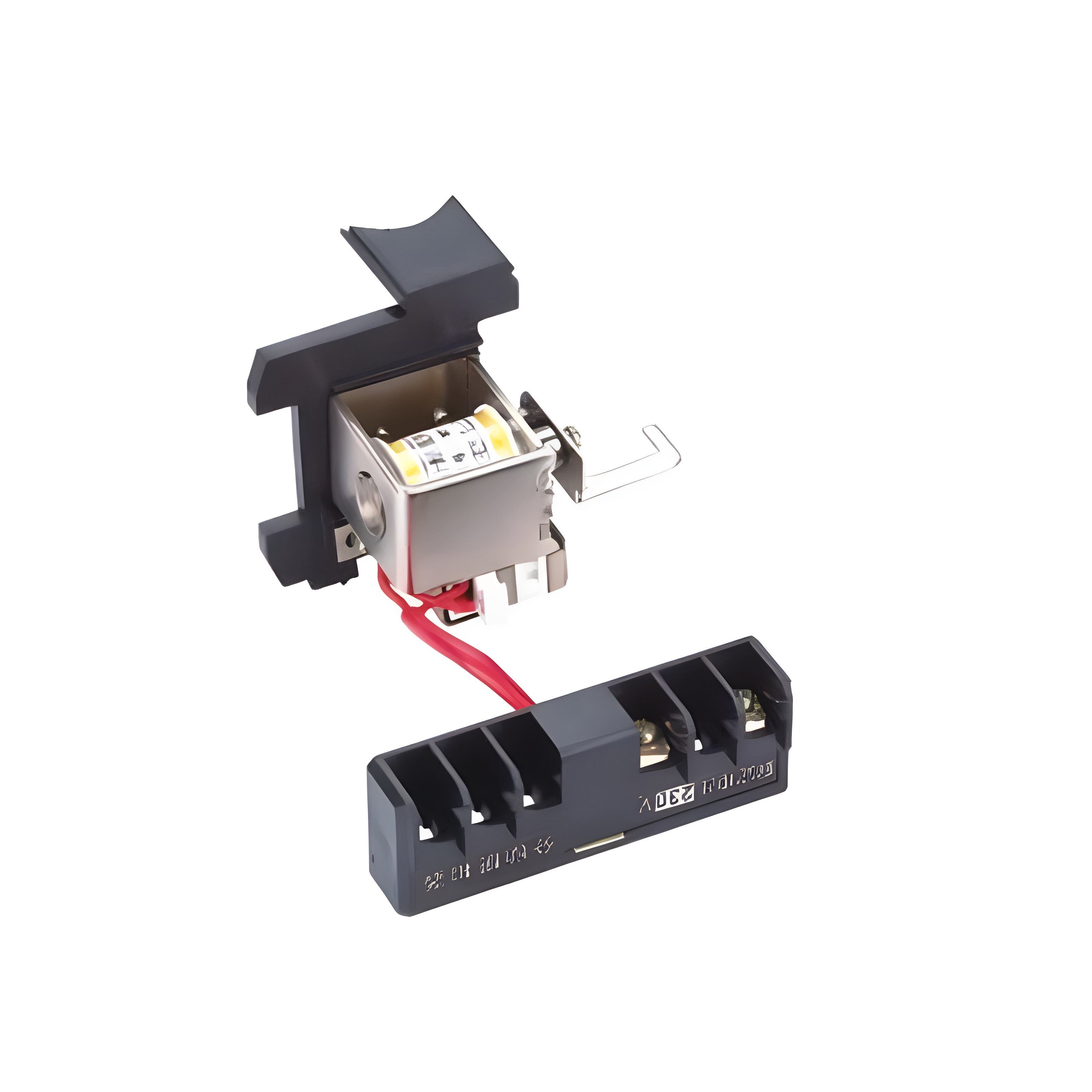 ملحقات قاطع الدائرة الكهربائية CHM1LE/CHM1E البلاستيكية الإلكترونية المتسربة ملحقات قاطع الدائرة الكهربائية CHM1LE/CHM1E البلاستيكية الإلكترونية المتسربة