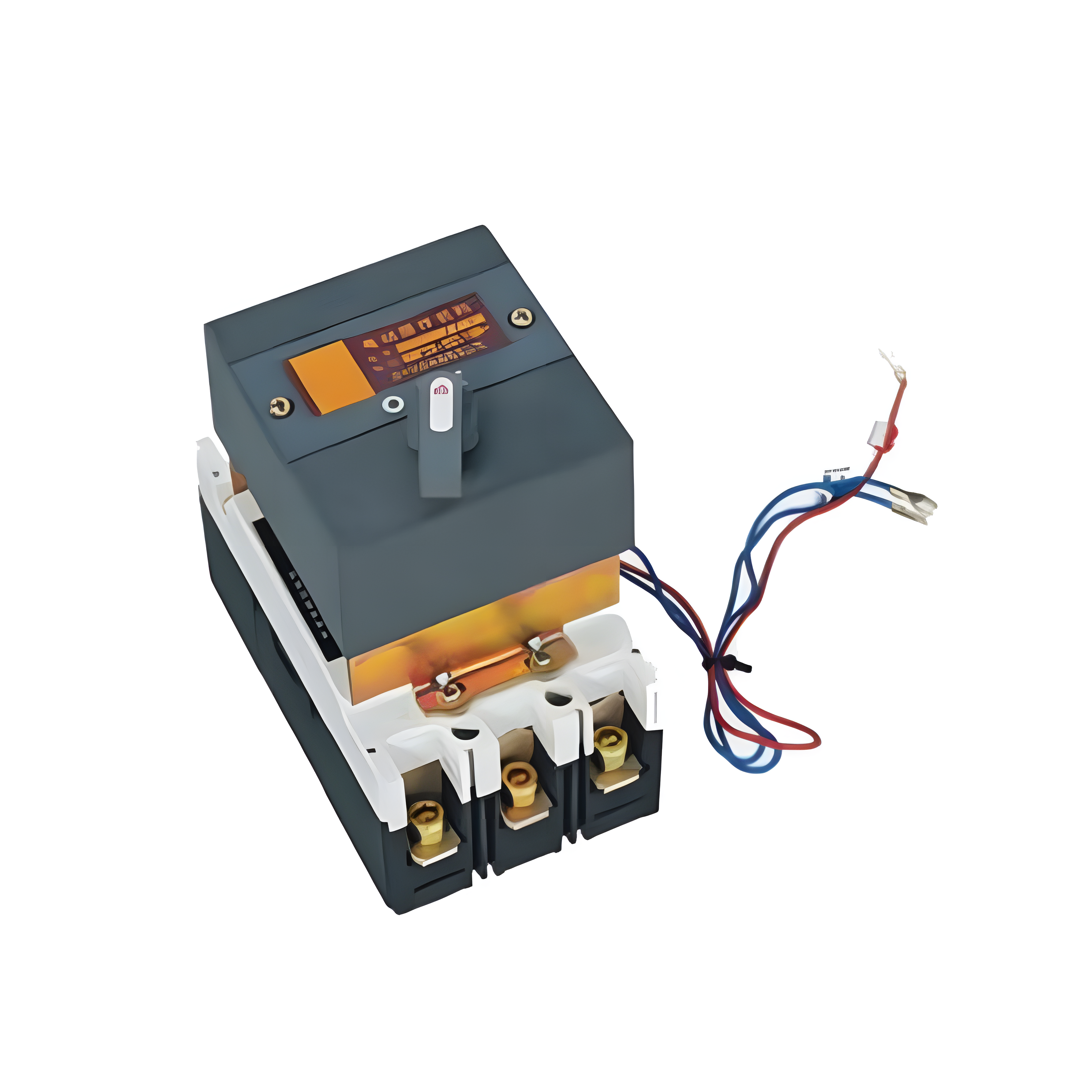 ملحقات قاطع الدائرة الكهربائية CHM1LE/CHM1E البلاستيكية الإلكترونية المتسربة ملحقات قاطع الدائرة الكهربائية CHM1LE/CHM1E البلاستيكية الإلكترونية المتسربة