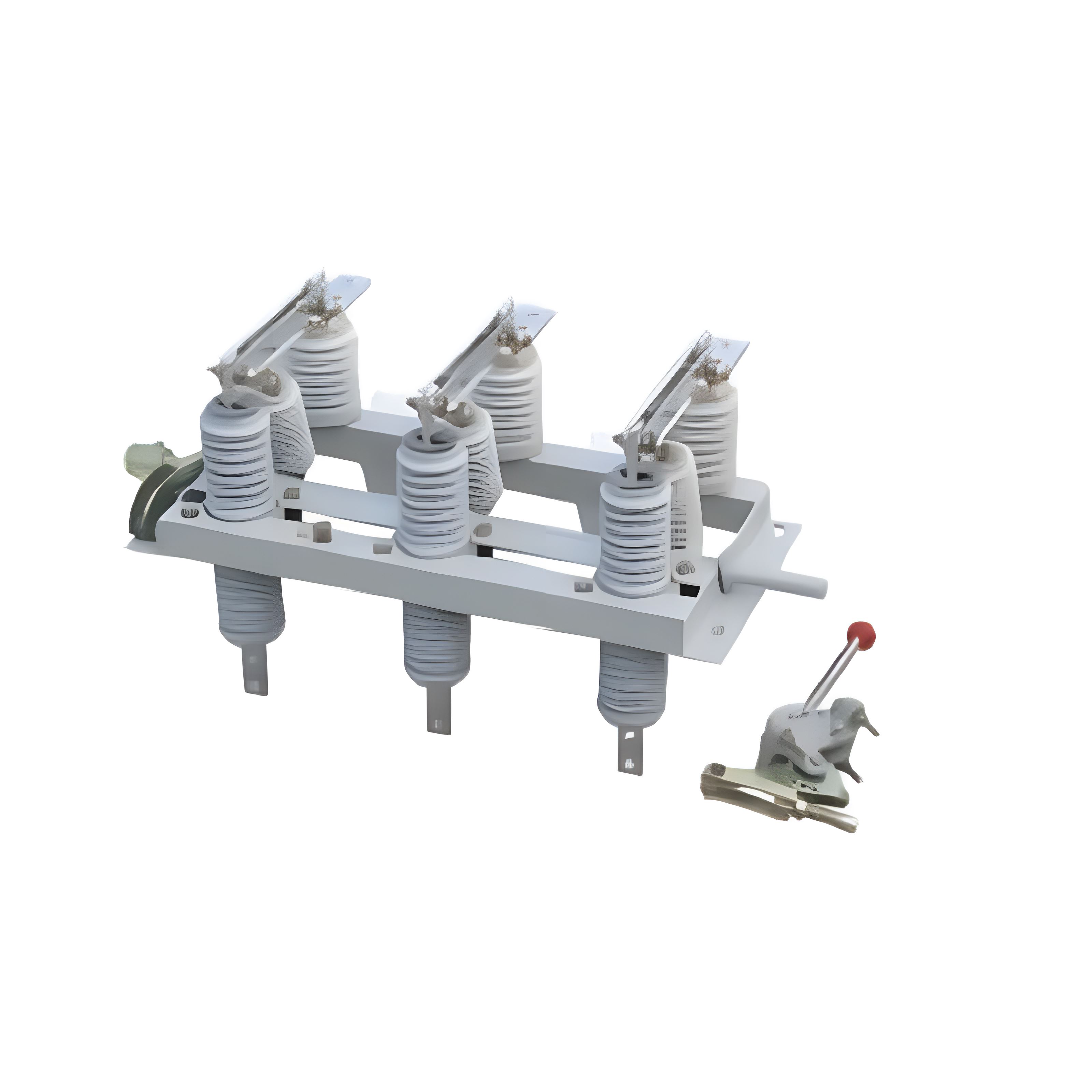 قاطع الدائرة الفراغي لفصل الجهد العالي للتركيب الخارجي بجهد 12 كيلو فولت