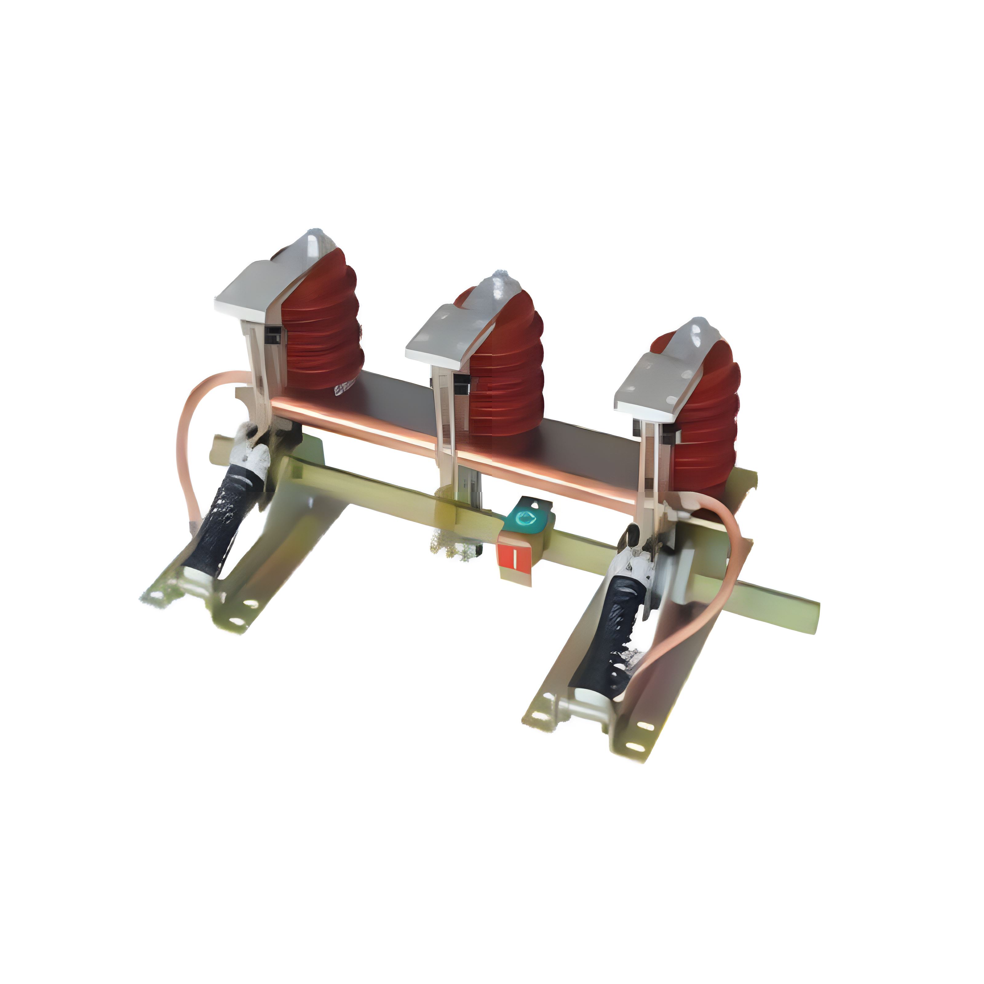 قاطع الدائرة الفراغي لفصل الجهد العالي للتركيب الخارجي بجهد 12 كيلو فولت قاطع الدائرة الفراغي لفصل الجهد العالي للتركيب الخارجي بجهد 12 كيلو فولت