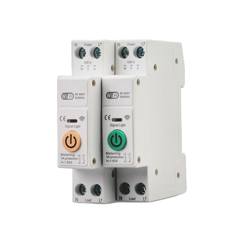 1P+N 63A قاطع دائرة ذكي Tuya WiFi صغير (TUYA WIFI MCB)