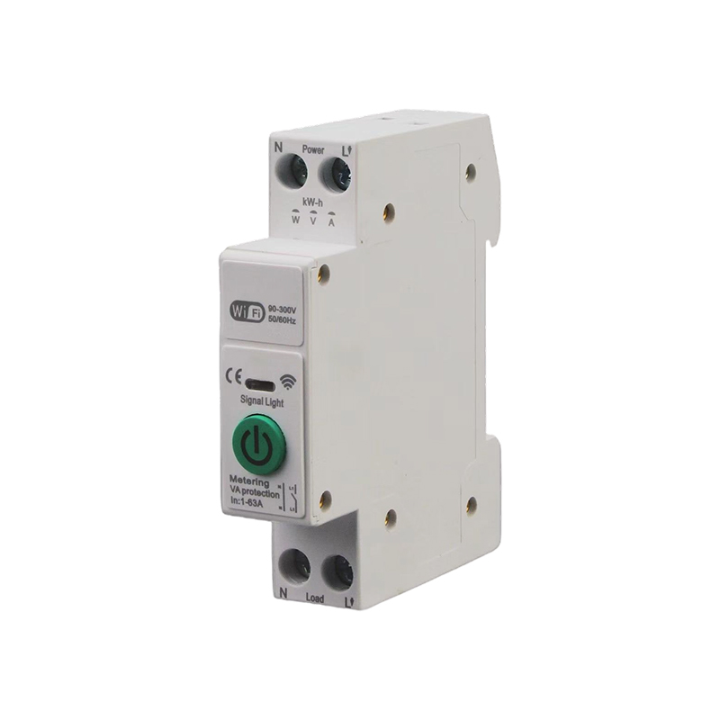 1P+N 63A قاطع دائرة ذكي Tuya WiFi صغير (TUYA WIFI MCB)