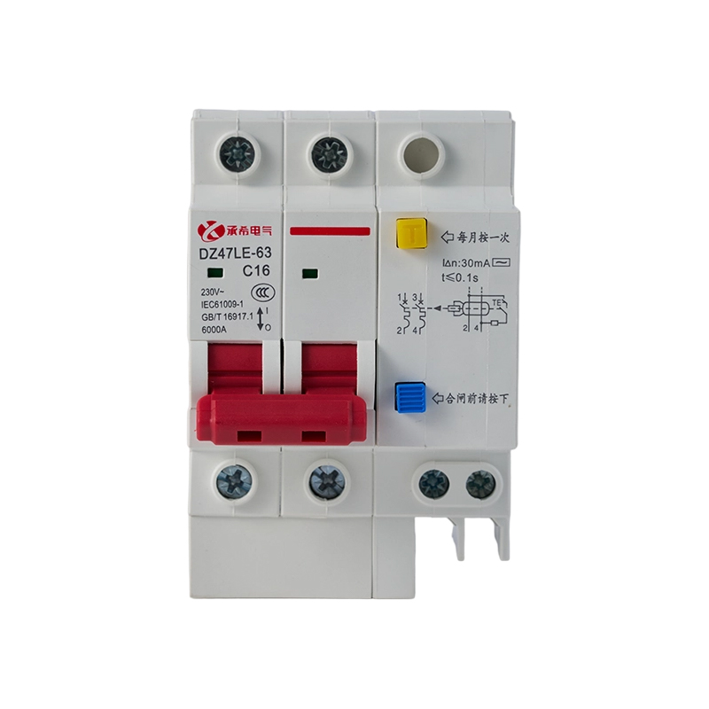 DZ47LE-63 D20 قاطع تسرب مصغر