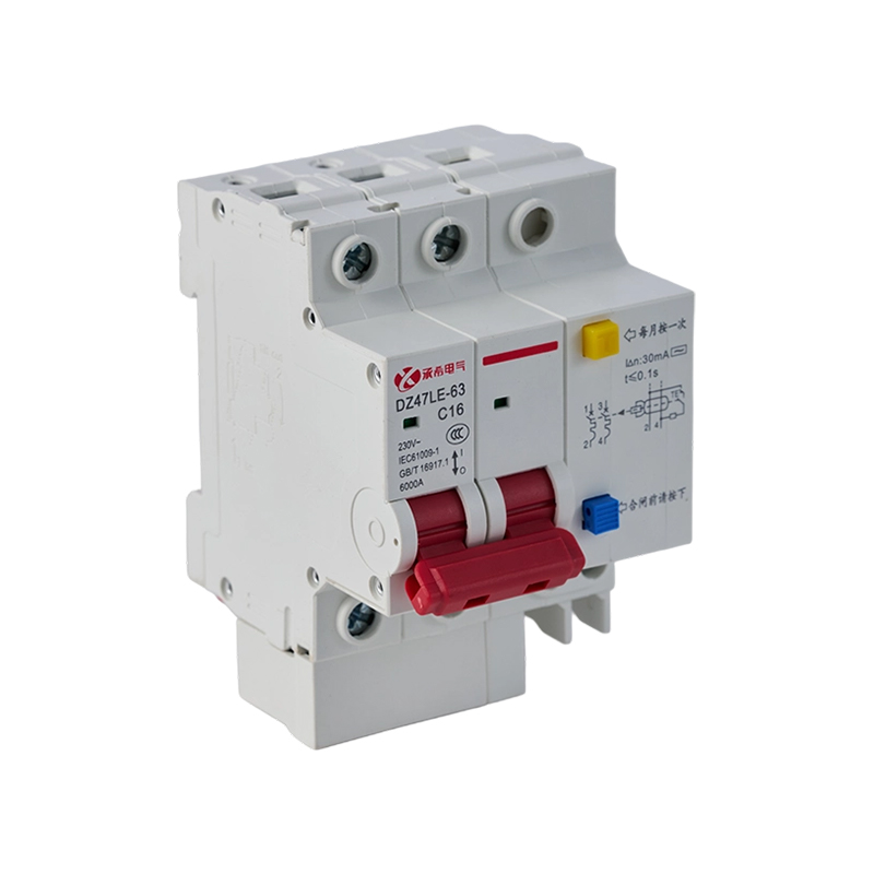 DZ47LE-63 D20 قاطع تسرب مصغر