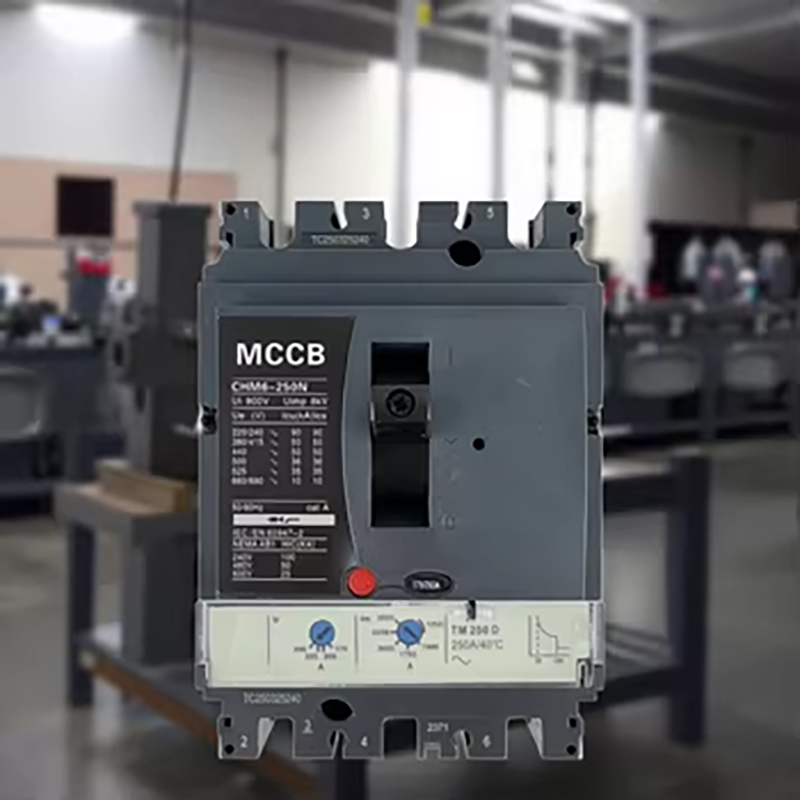 CHM6-250N 250A قابل للتعديل الحماية المغناطيسية الحرارية متعددة الجهد التكيف مصبوب قطاع دارة