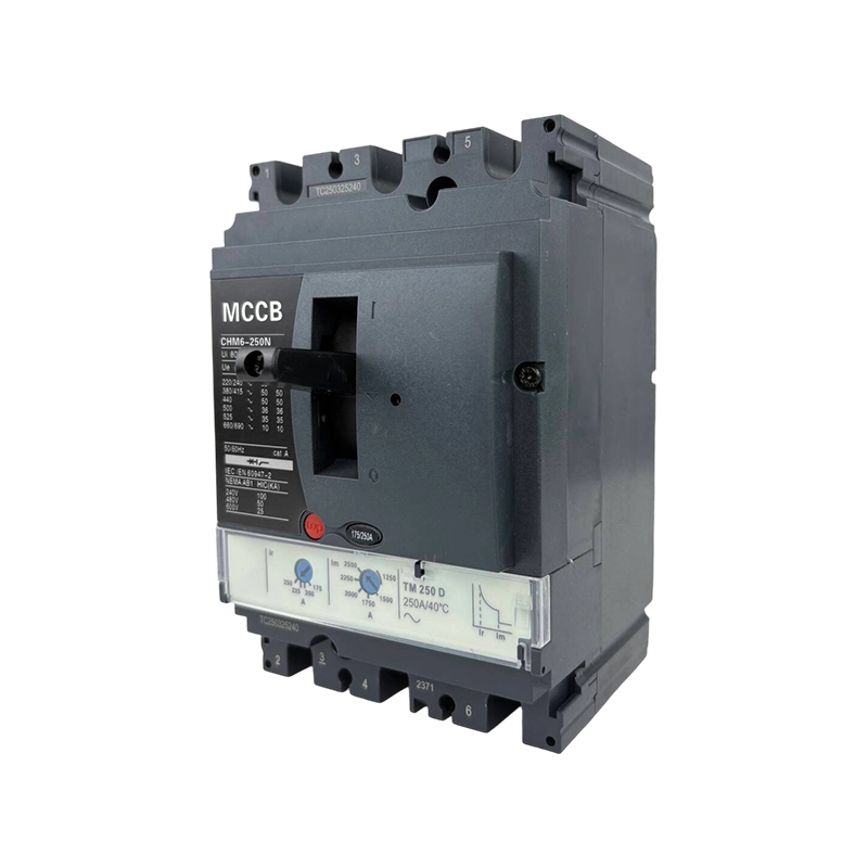 CHM6-250N 250A قابل للتعديل الحماية المغناطيسية الحرارية متعددة الجهد التكيف مصبوب قطاع دارة