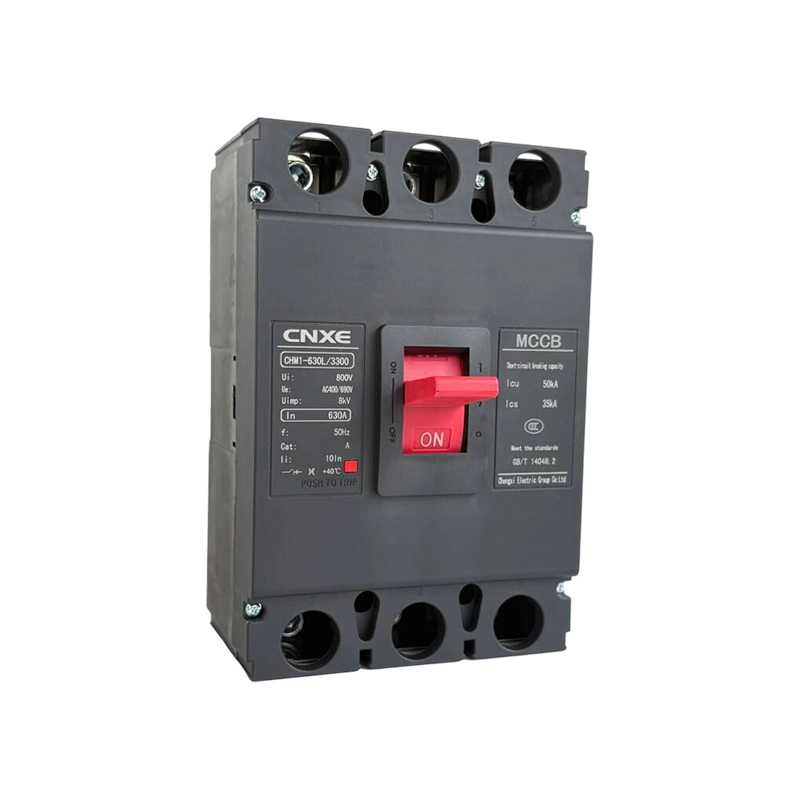 جودة مضمونة، قاطع دائرة MCCB معتمد من CE، 630A 3P