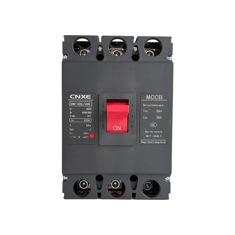 جودة مضمونة، قاطع دائرة MCCB معتمد من CE، 630A 3P