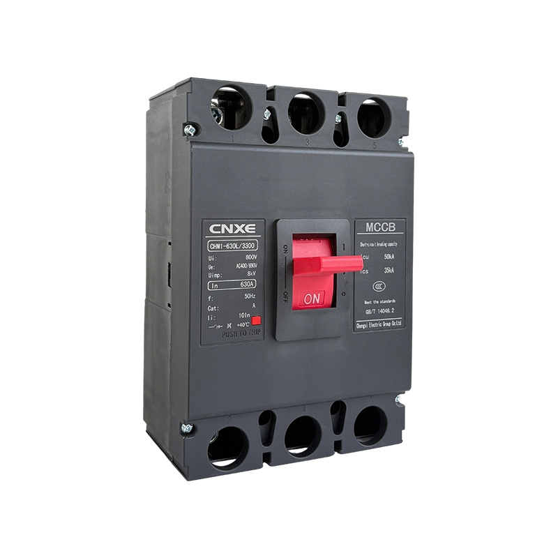 جودة مضمونة، قاطع دائرة MCCB معتمد من CE، 630A 3P
