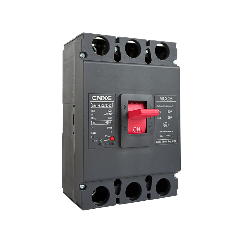 جودة مضمونة، قاطع دائرة MCCB معتمد من CE، 630A 3P