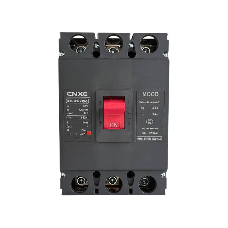 جودة مضمونة، قاطع دائرة MCCB معتمد من CE، 630A 3P