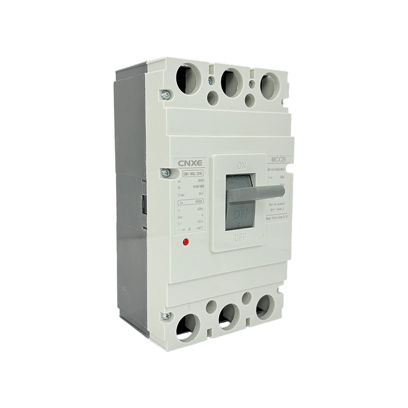 قاطع دائرة مقولب CHM1-400L/3340، قدرة كسر 400 أمبير، 50 كيلو أمبير، حماية توزيع الطاقة على ثلاث مراحل