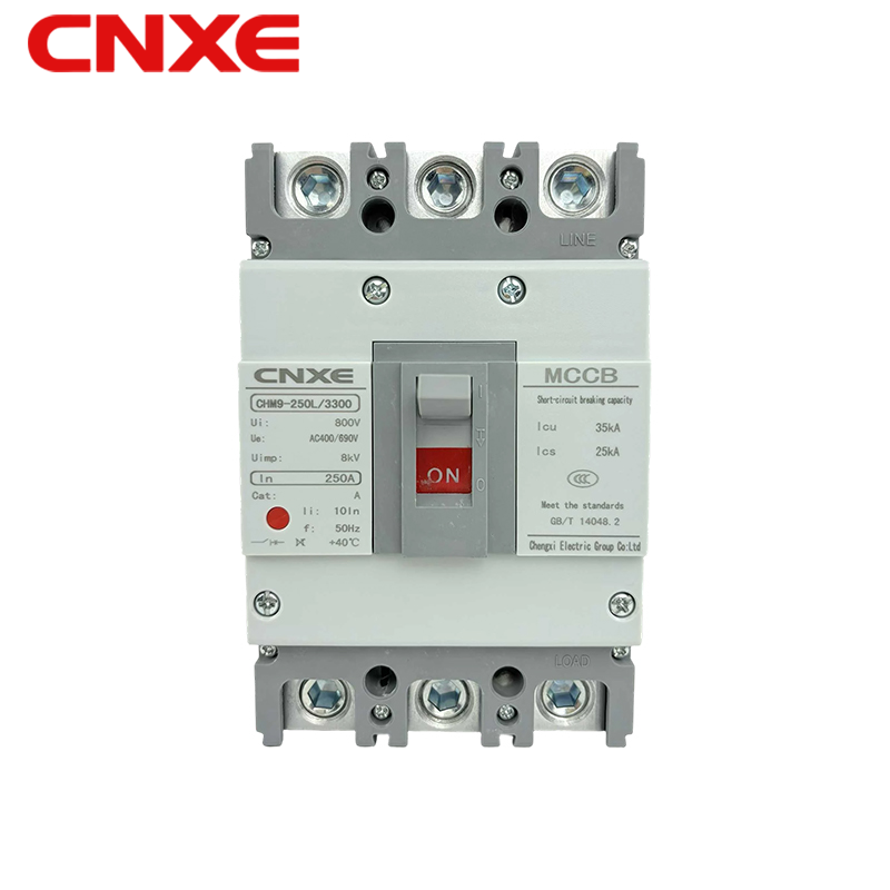 قاطع دائرة مقولب CHM9-250L/3300 250A 35kA