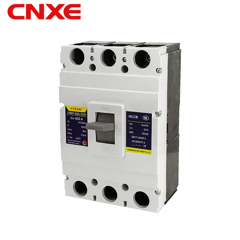 قاطع الدائرة المقولب 630A 3P (MCCB) معتمد من CE