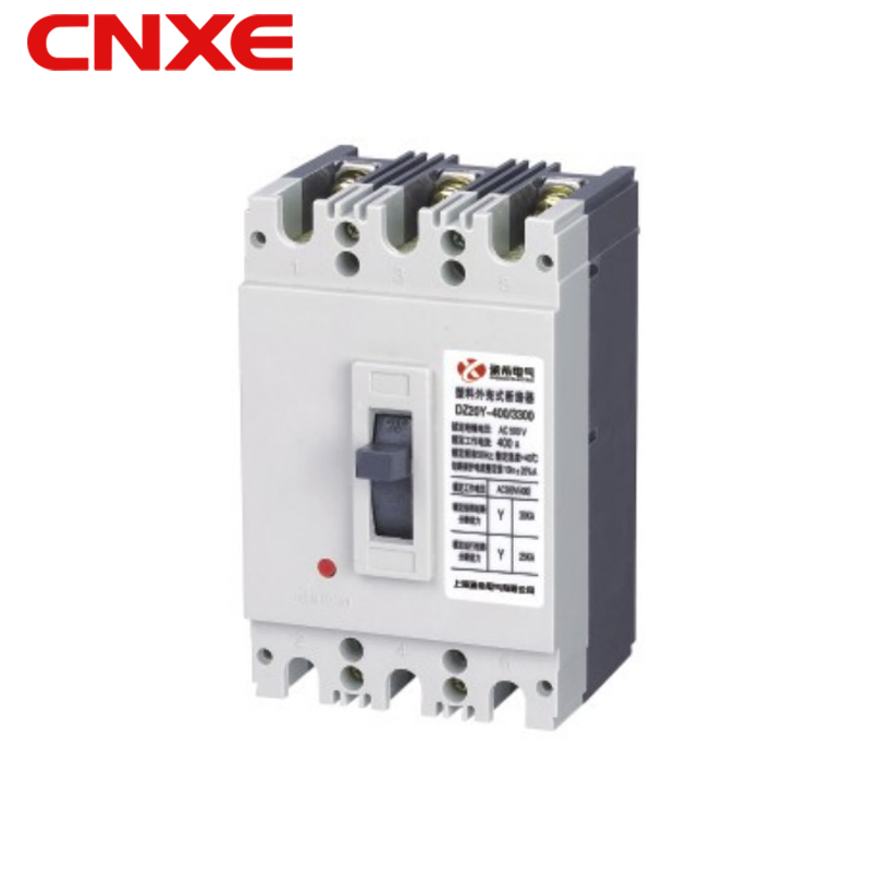 قاطع دائرة بلاستيكي واقي مقاوم للهب من سلسلة DZ20