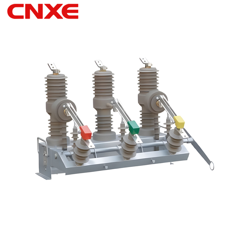 ZW32 قاطع الدائرة الفراغي اليدوي/الكهربائي للتركيب الخارجي بجهد 12 كيلو فولت